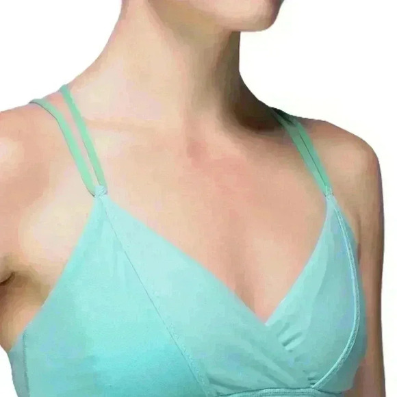 Lululemon Patience Tank Aquamarine / Opal Size 6 - Picture 6 of 7